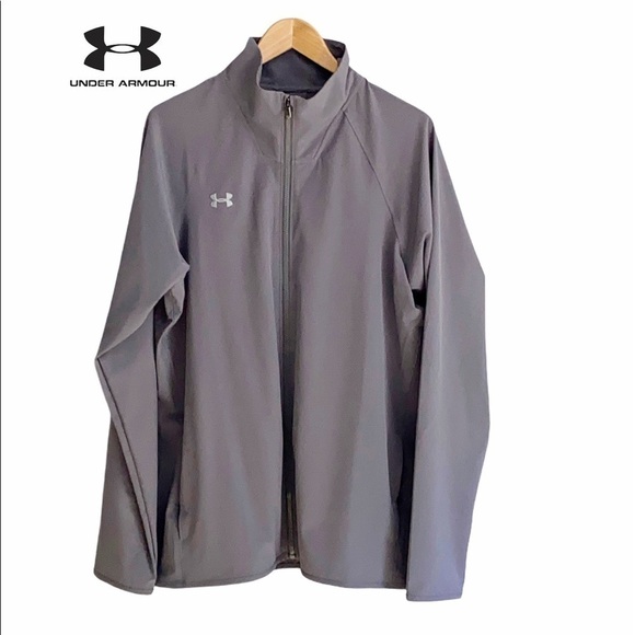 🆕NWOT Women’s Under Armour Running Jacket,Tall XL - Picture 1 of 2